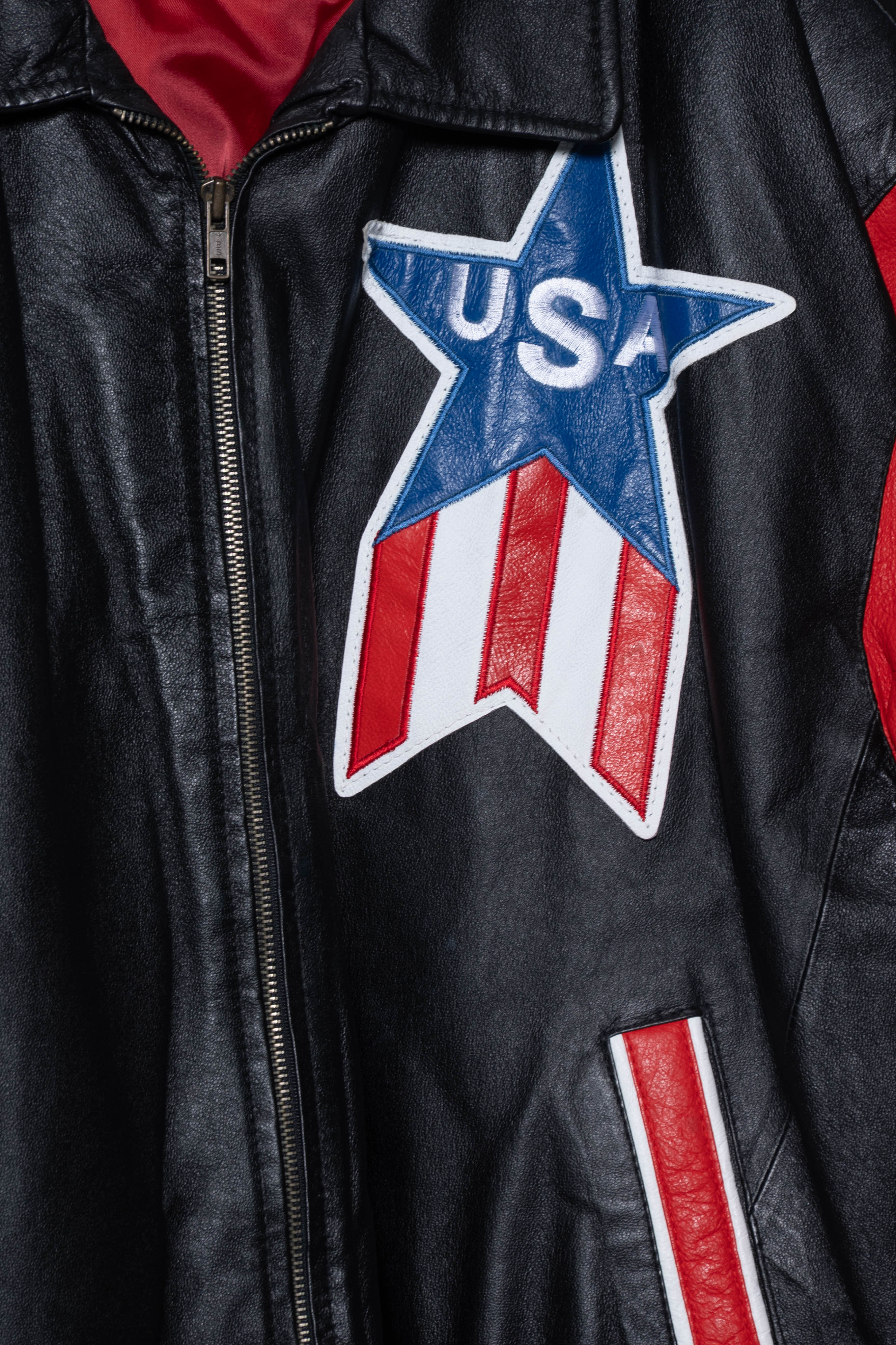 Michael Hoban USA Leather Jacket