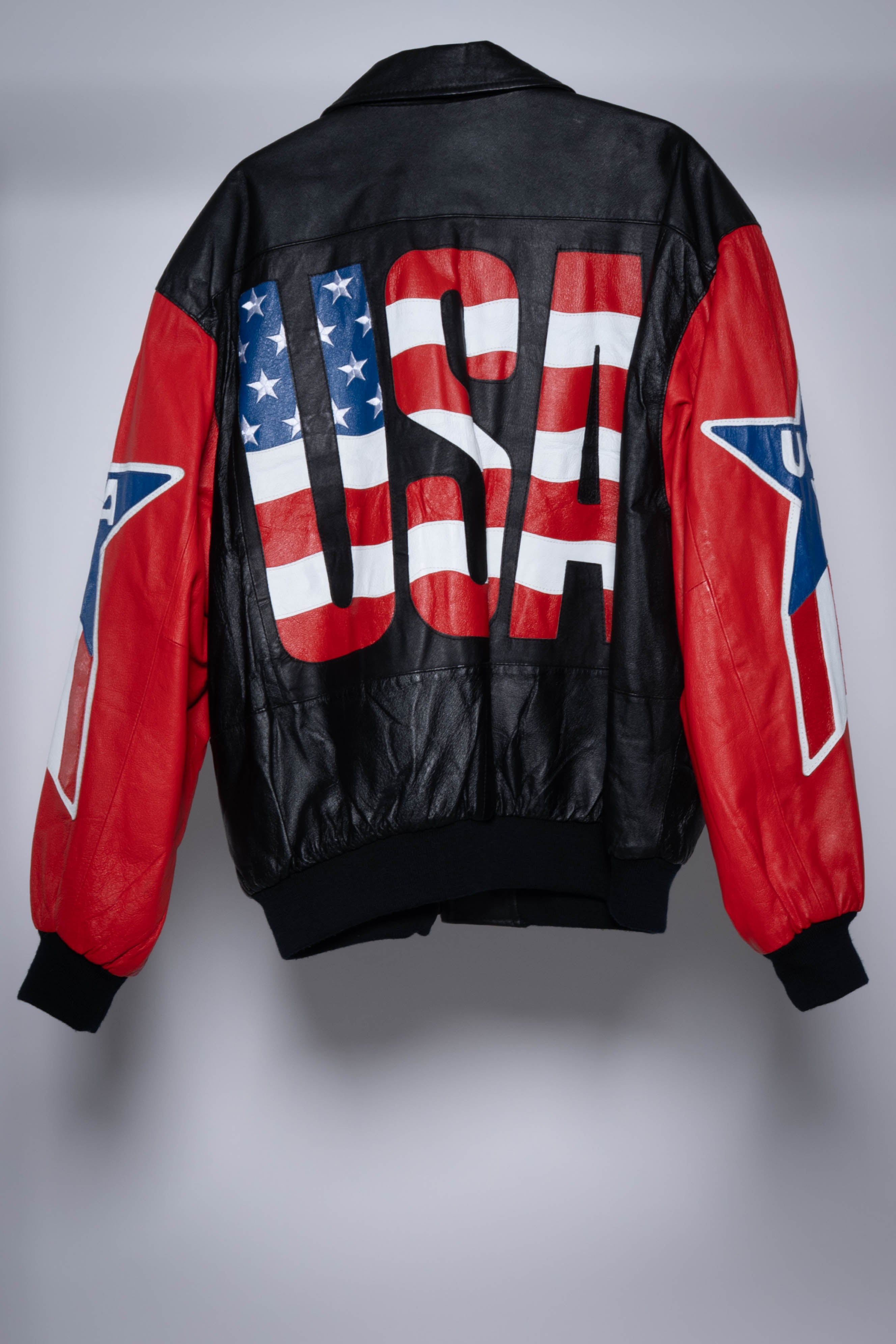 Michael Hoban USA Leather Jacket