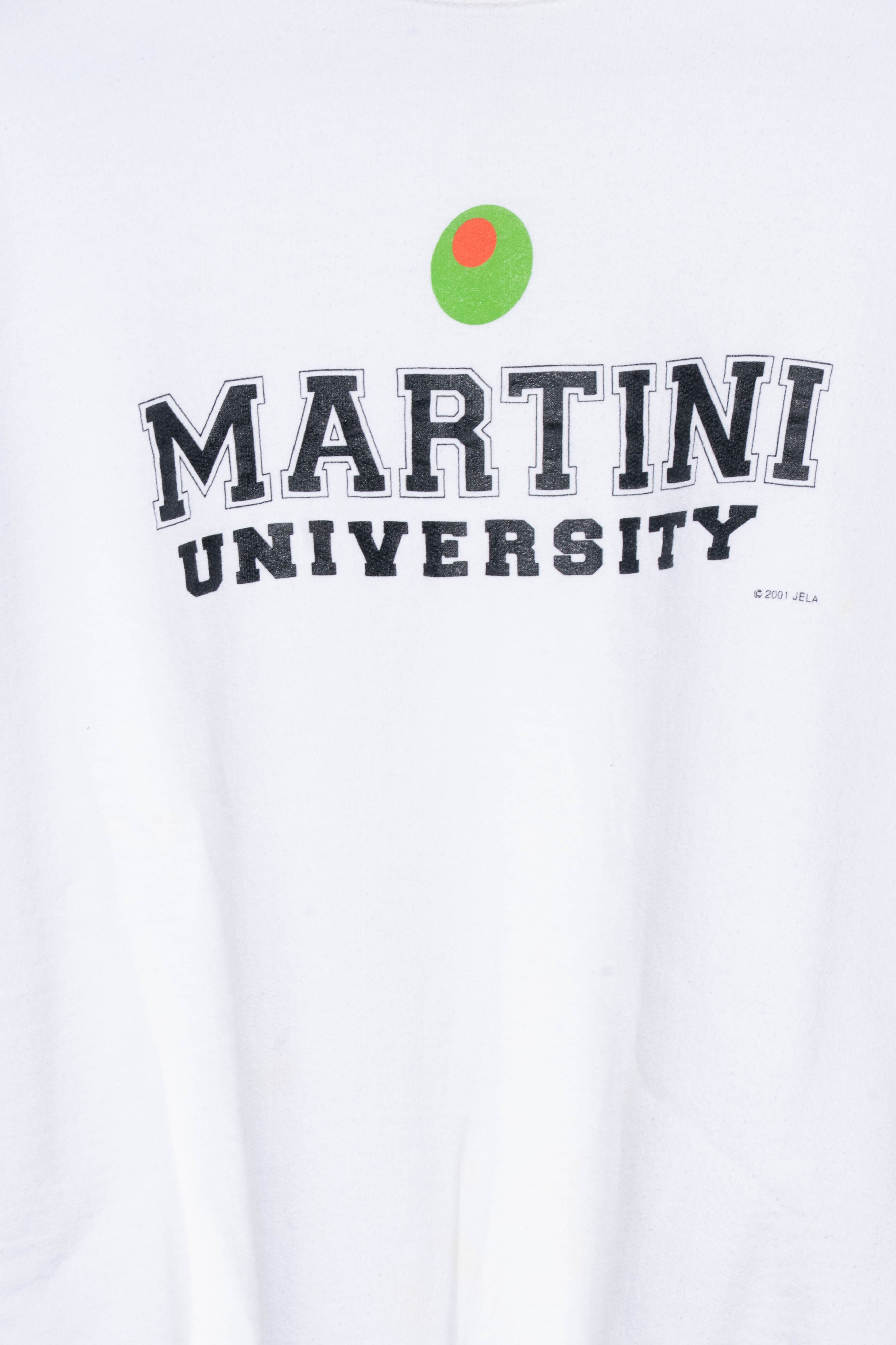 Martini University Crewneck