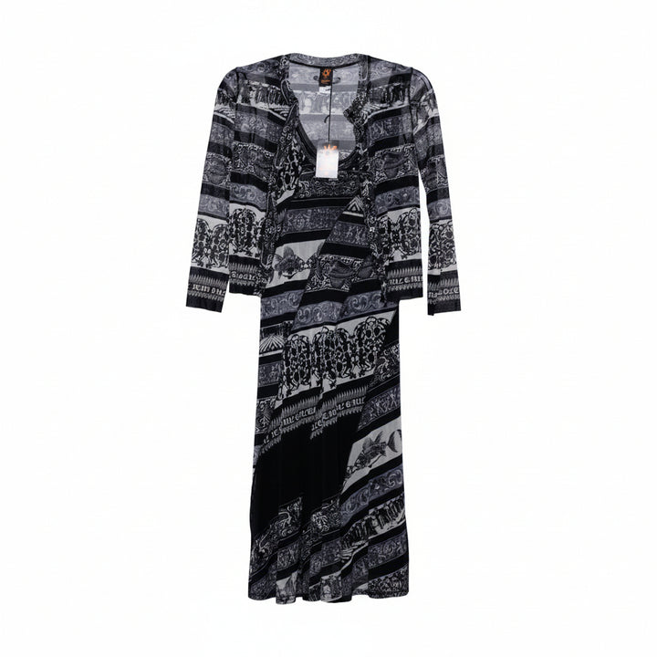 Jean Paul Gaultier Dress + Cardigan Set