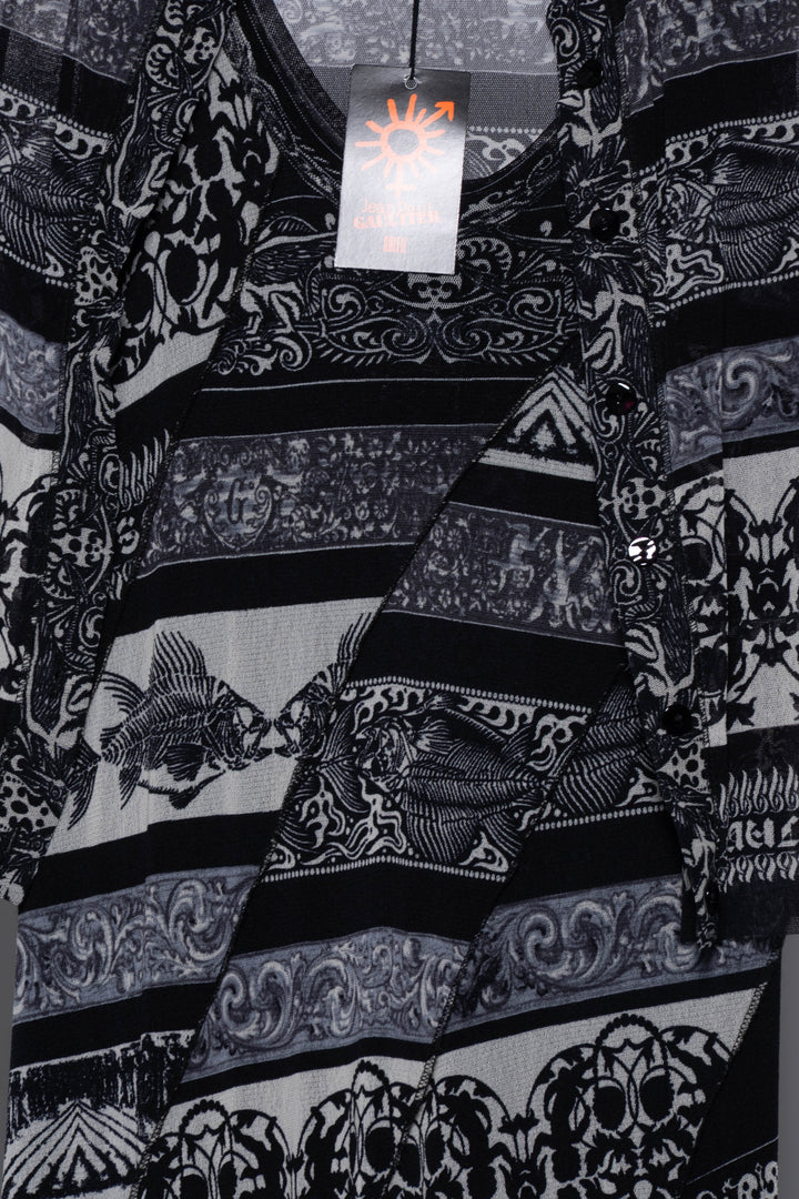 Jean Paul Gaultier Dress + Cardigan Set
