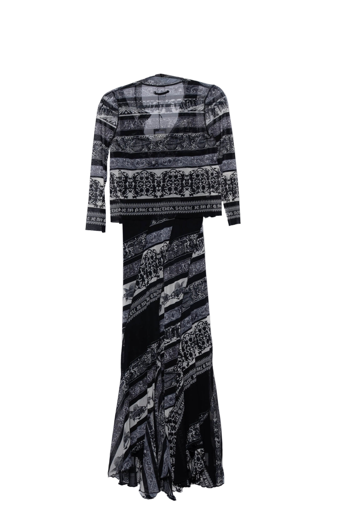 Jean Paul Gaultier Dress + Cardigan Set