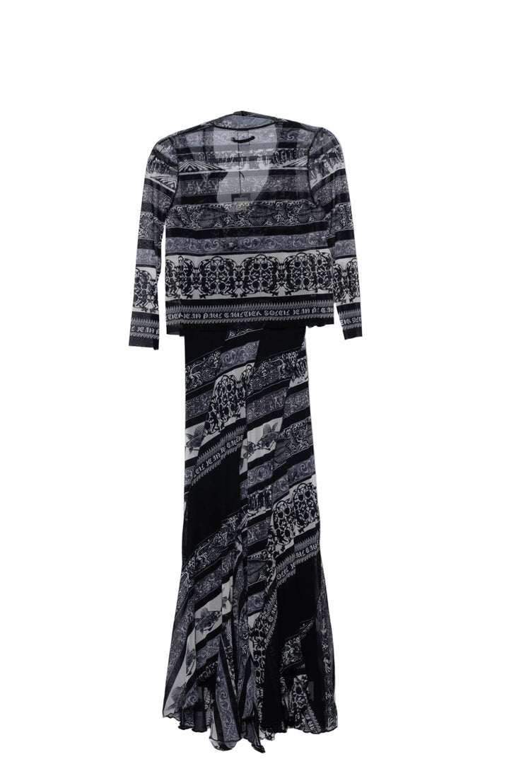 Jean Paul Gaultier Dress + Cardigan Set