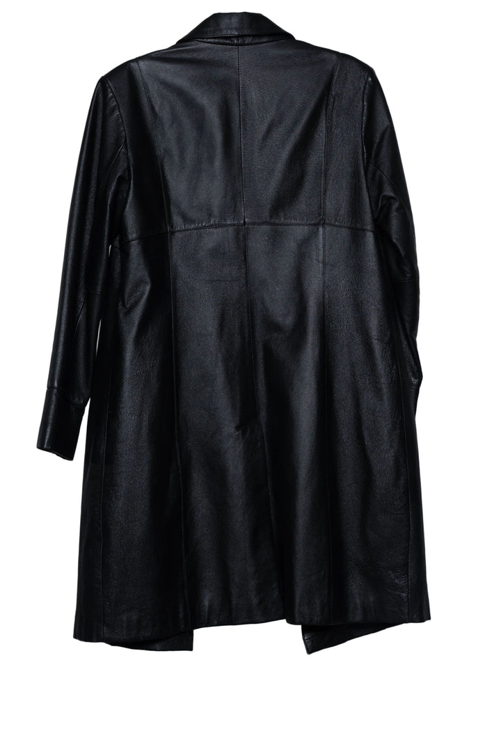 Wilsons Leather Long Leather Jacket