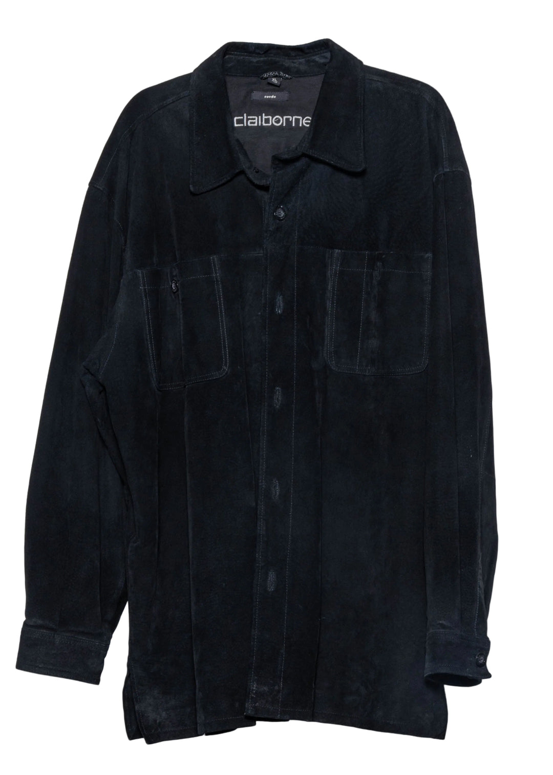 Claiborne Suede Jacket