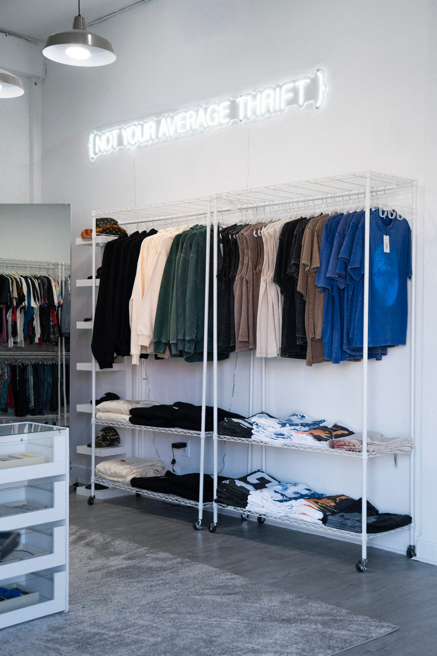 The storefront