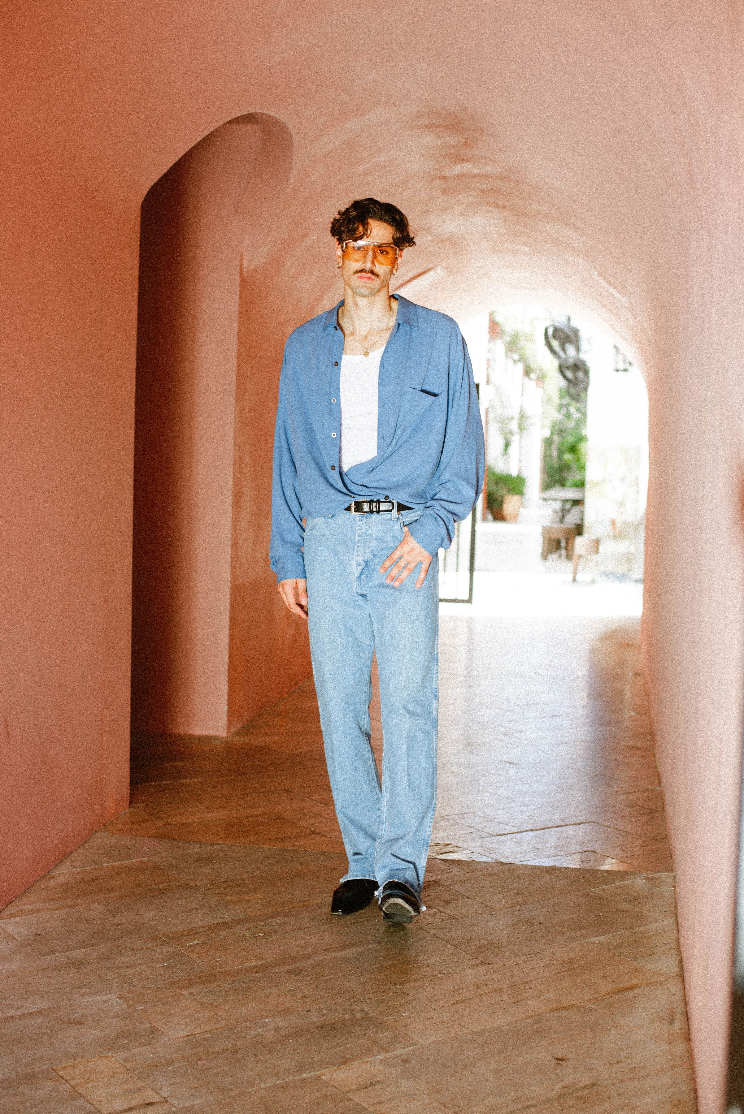 Tommy Bahama Blue Button Down