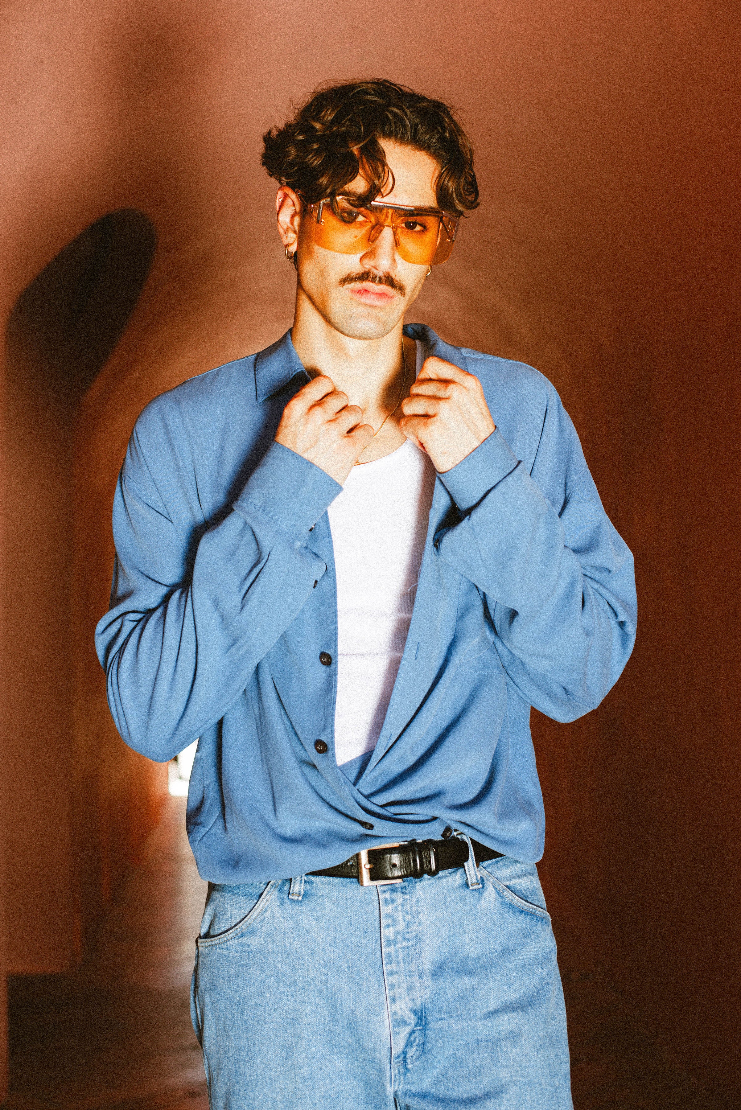 Tommy Bahama Blue Button Down