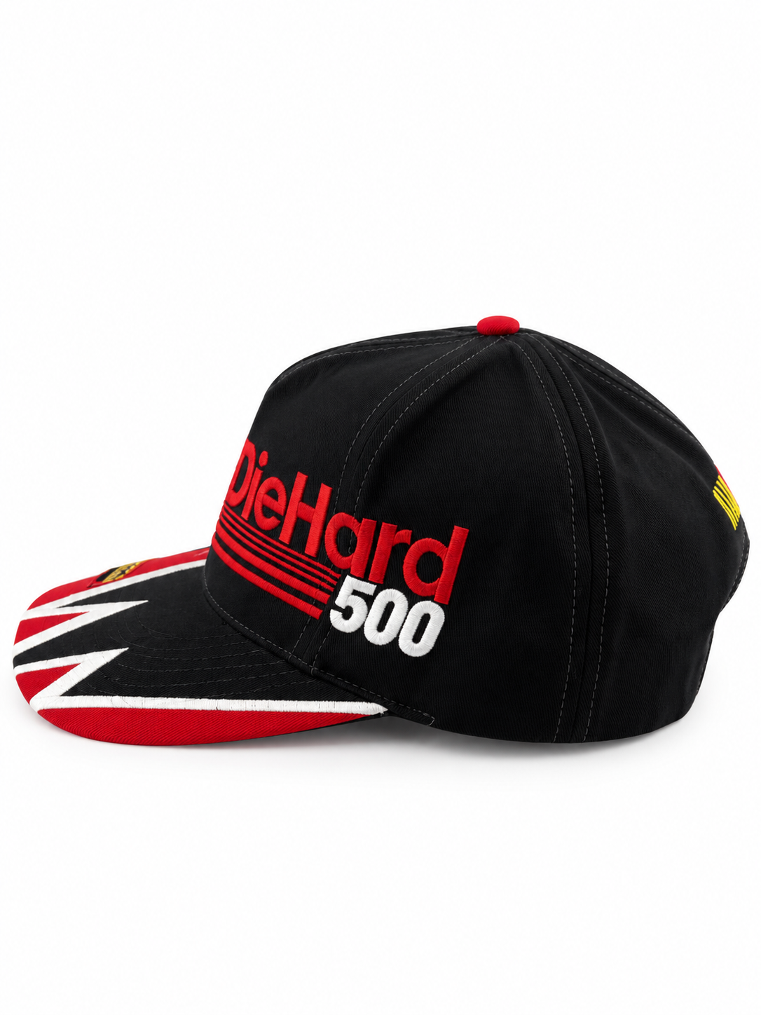 Vintage 'Die Hard 500' NASCAR Snapback Hat