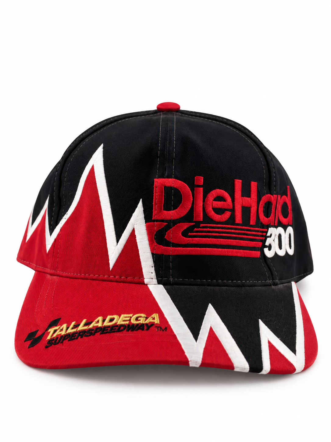 Vintage 'Die Hard 500' NASCAR Snapback Hat