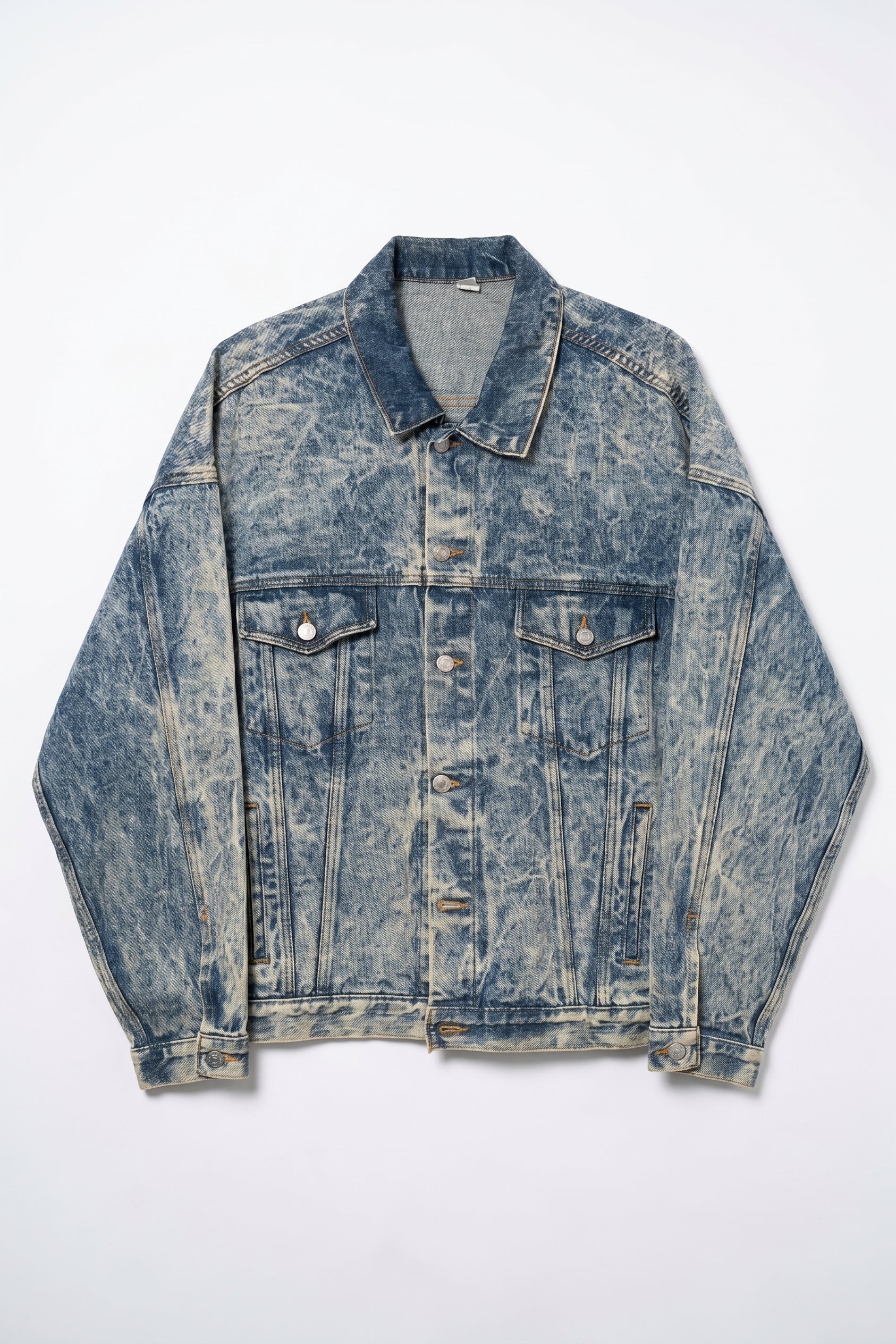 Vintage Energizer Bunny Acid Wash Denim Jacket