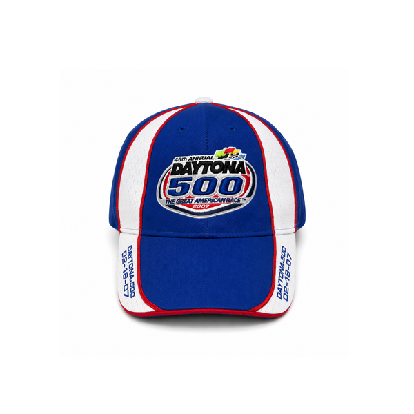 Vintage 2007 Daytona 500 Embroidered NASCAR The Great American Race Snapback