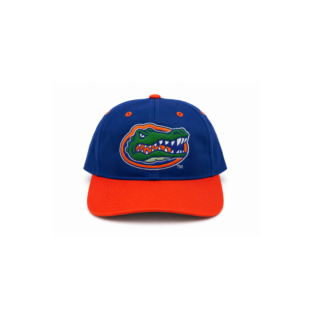Blue and Orange Gators Hat