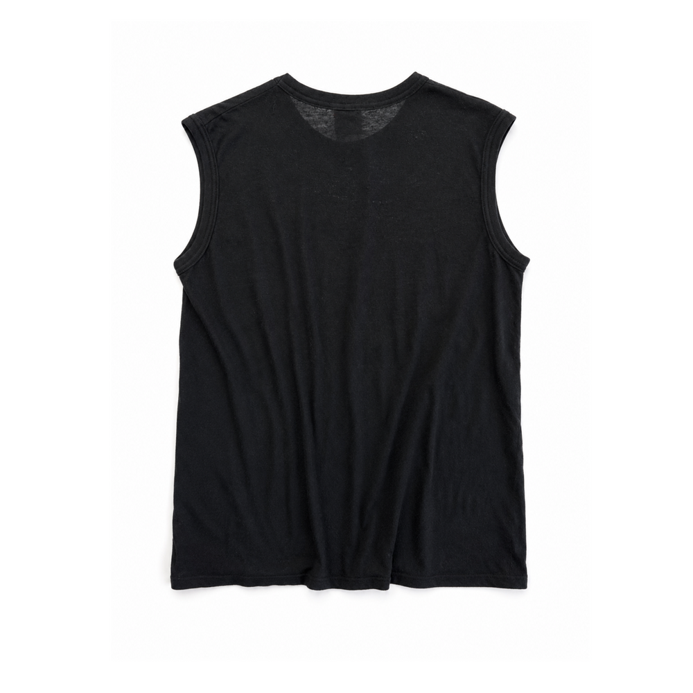 Vintage Police Band Muscle Tee