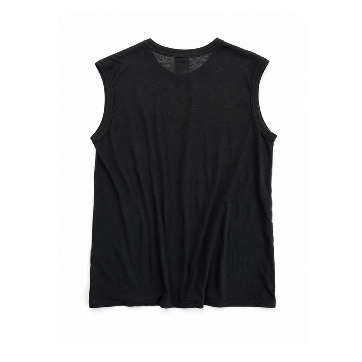 Vintage Police Band Muscle Tee