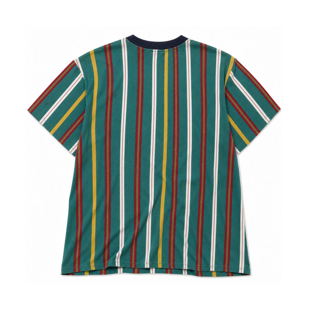 Vintage Guess Los Angeles Striped T-Shirt