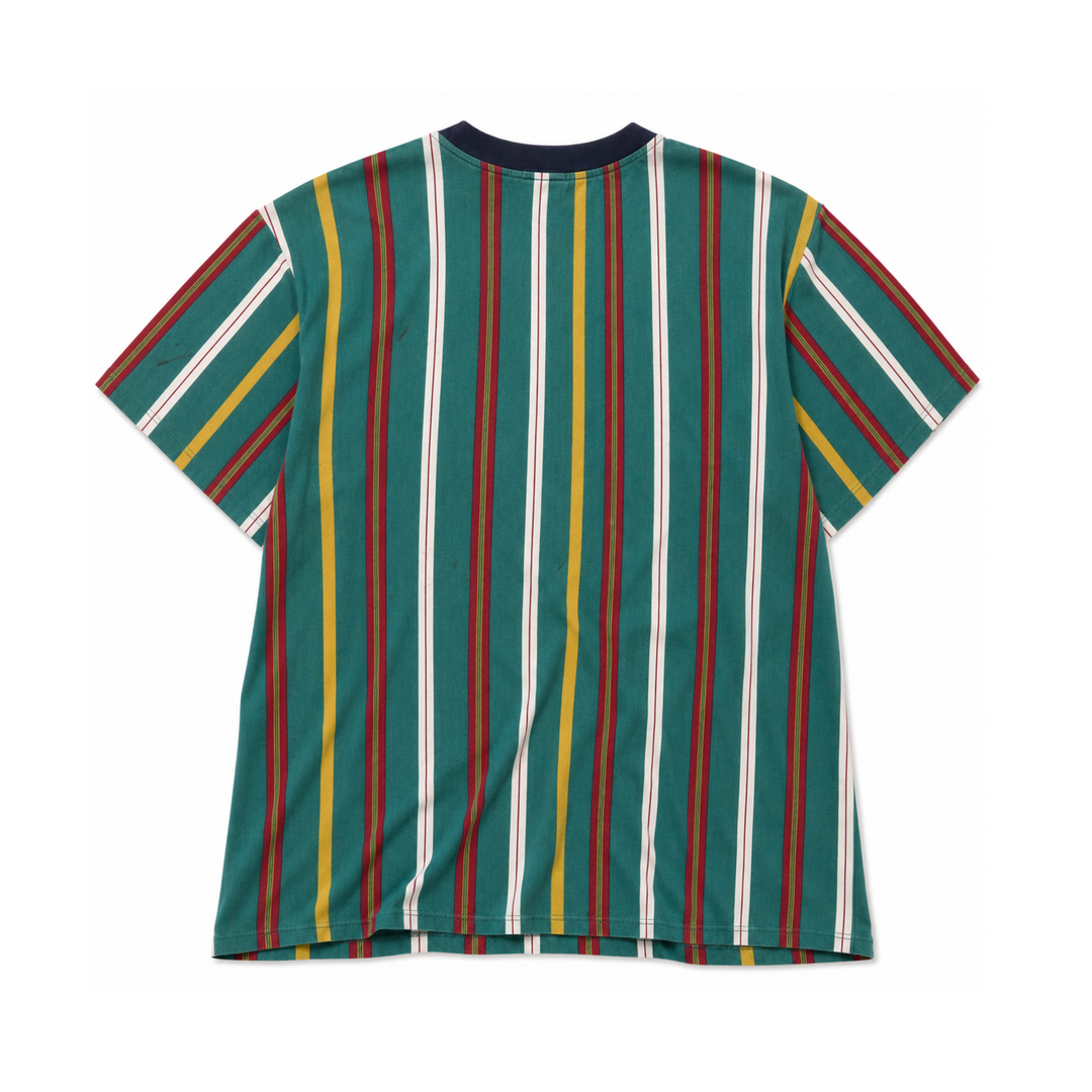 Vintage Guess Los Angeles Striped T-Shirt