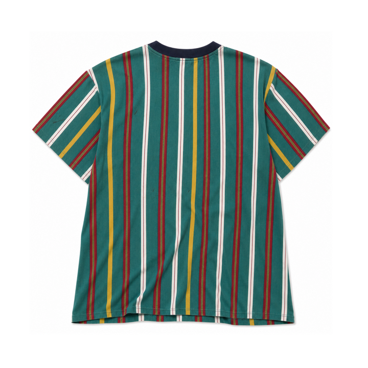 Vintage Guess Los Angeles Striped T-Shirt