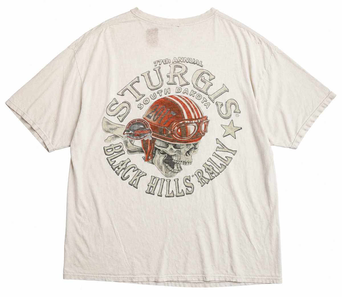 Vintage '77th Annual Sturgis Black Hills Rally' T-Shirt