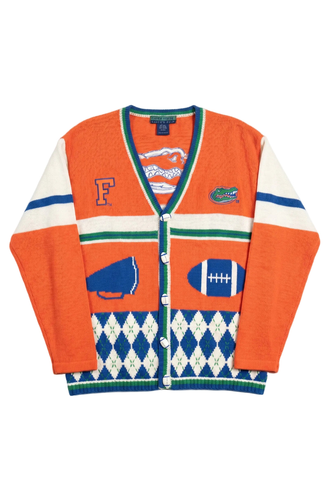 Vintage Florida Gators Knit Cardigan