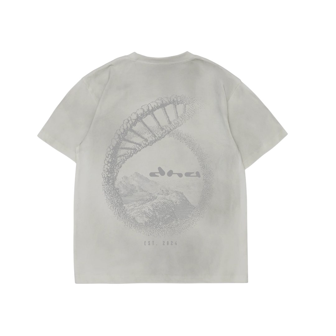 The Source Tee - ASTRO GRAY