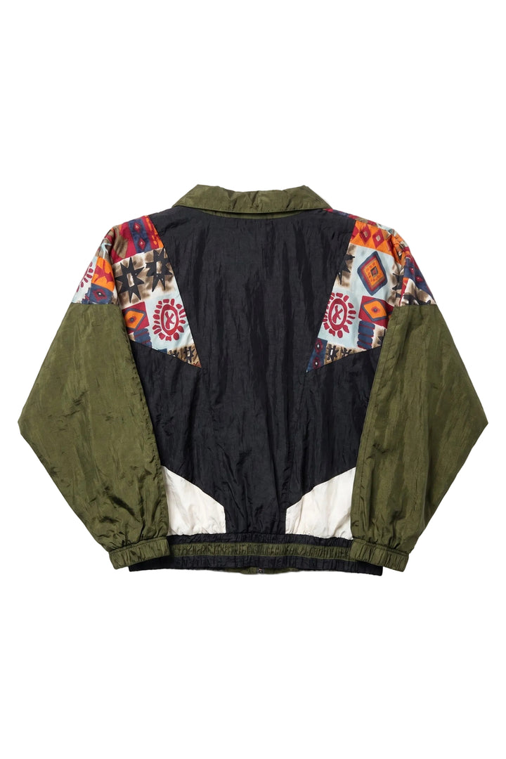Vintage 90s River Edge Southwestern Windbreaker
