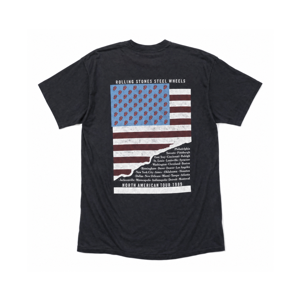 Vintage Rolling Stones 'Tongue' Graphic T-Shirt