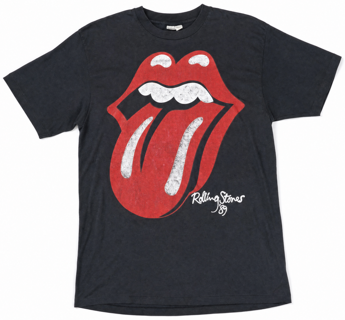 Vintage Rolling Stones 'Tongue' Graphic T-Shirt