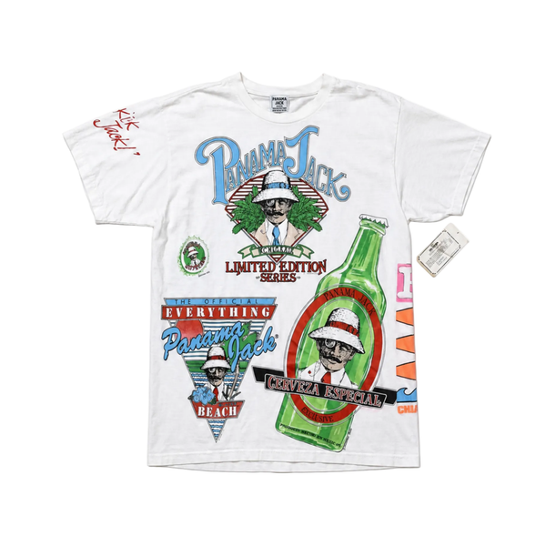Vintage Panama Jack Printed Graphic T-Shirt