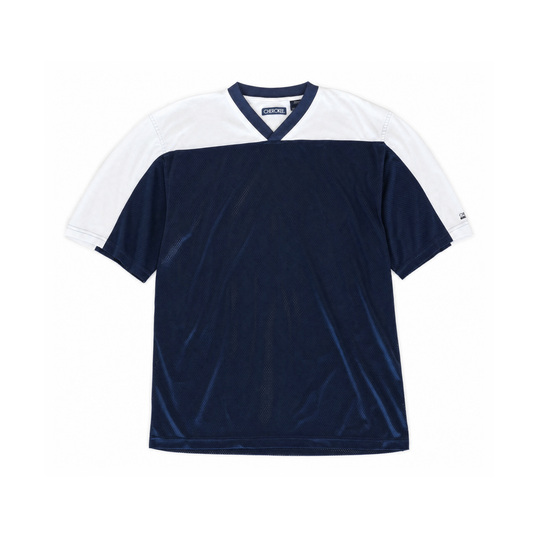 Cherokee Sport Navy Jersey-Style T-Shirt