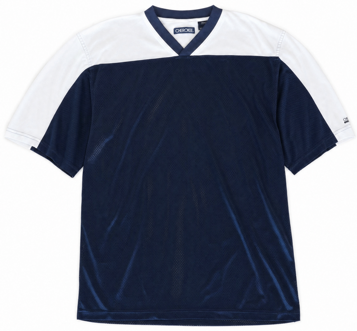 Cherokee Sport Navy Jersey-Style T-Shirt