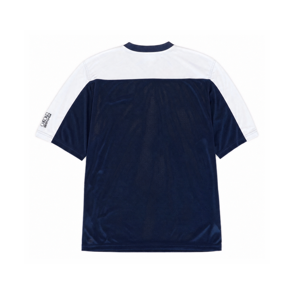 Cherokee Sport Navy Jersey-Style T-Shirt