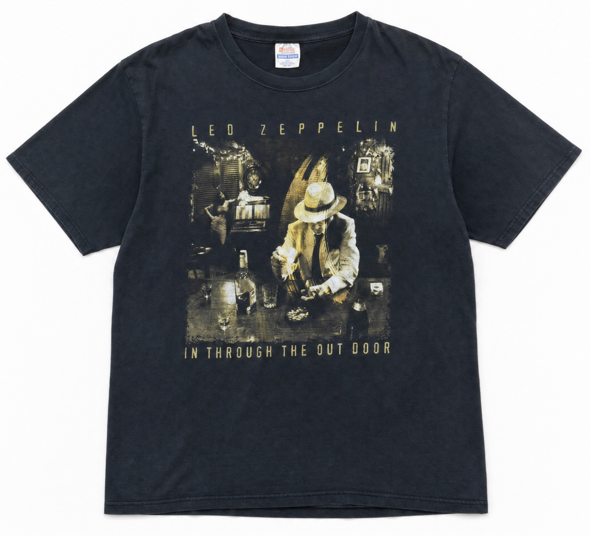 Vintage Led Zeppelin 'Through the Out Door' T-Shirt