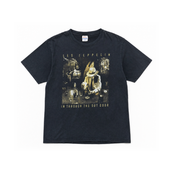 Vintage Led Zeppelin 'Through the Out Door' T-Shirt