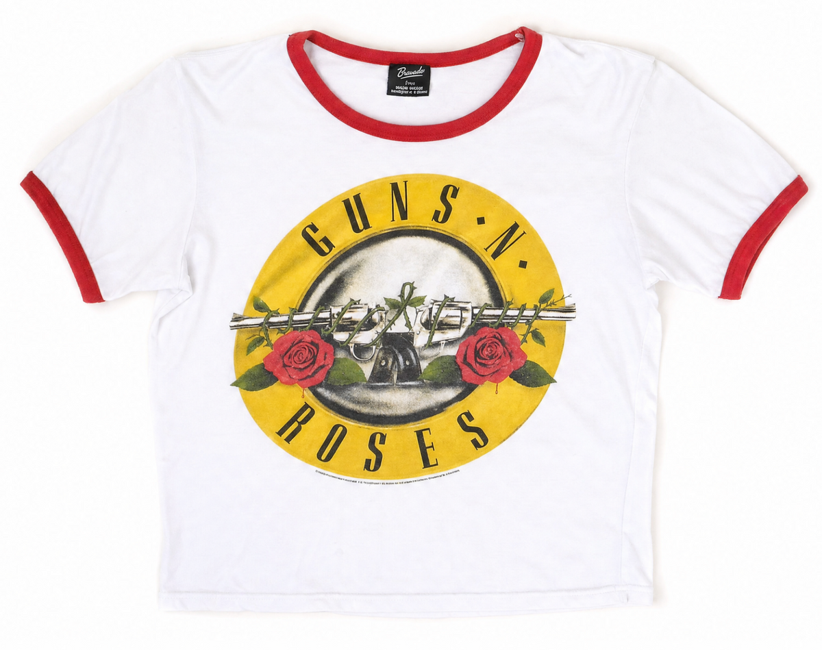 Vintage Guns 'N' Roses Ringer Tee