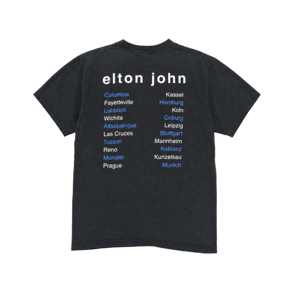 Vintage Elton John Tour Graphic T-Shirt