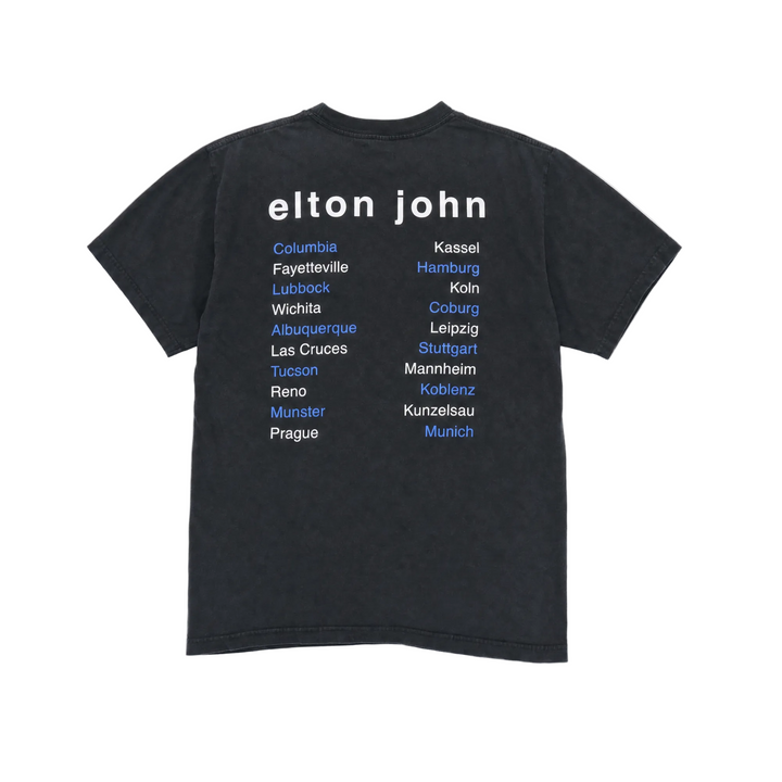 Vintage Elton John Tour Graphic T-Shirt