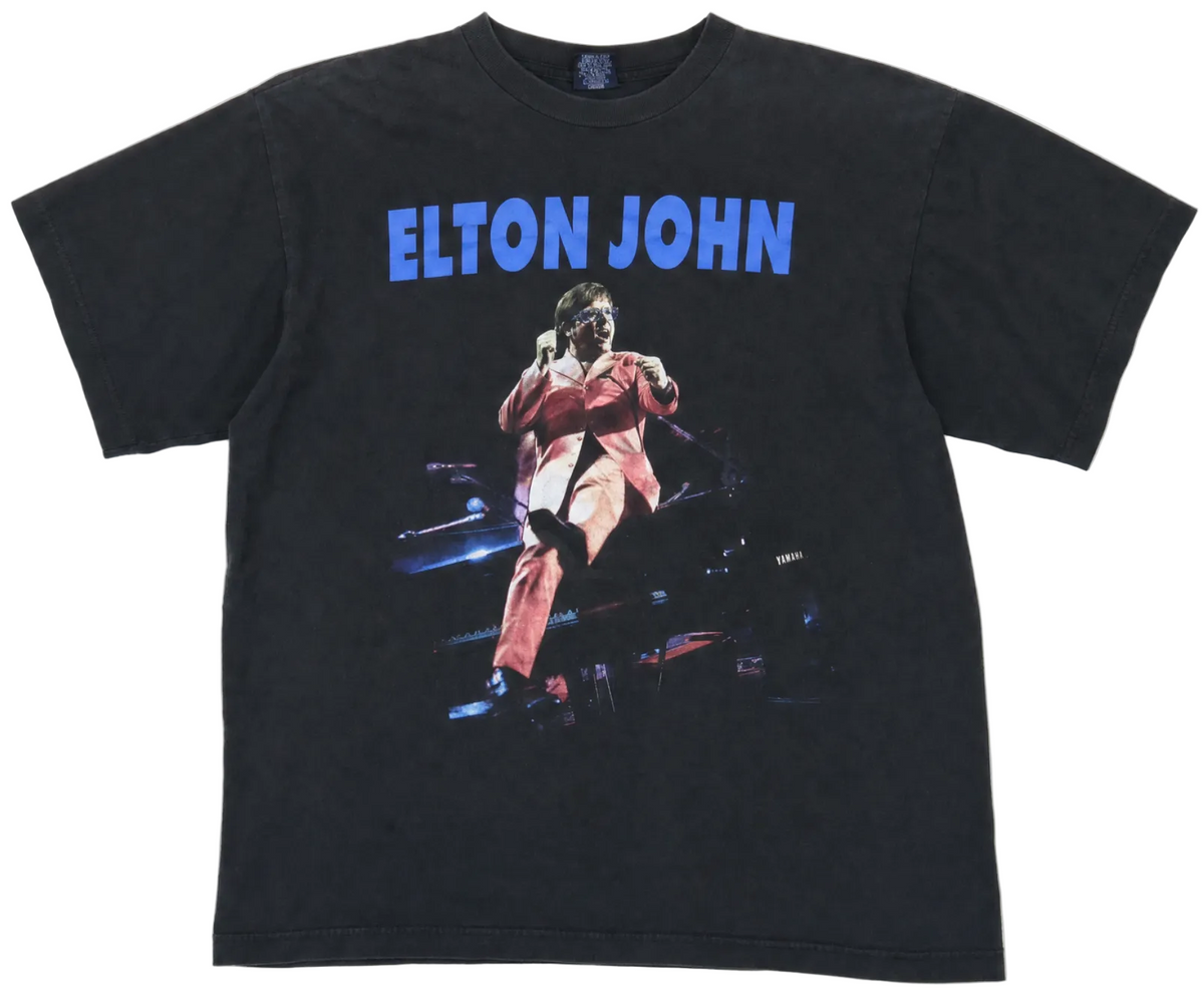 Vintage Elton John Tour Graphic T-Shirt