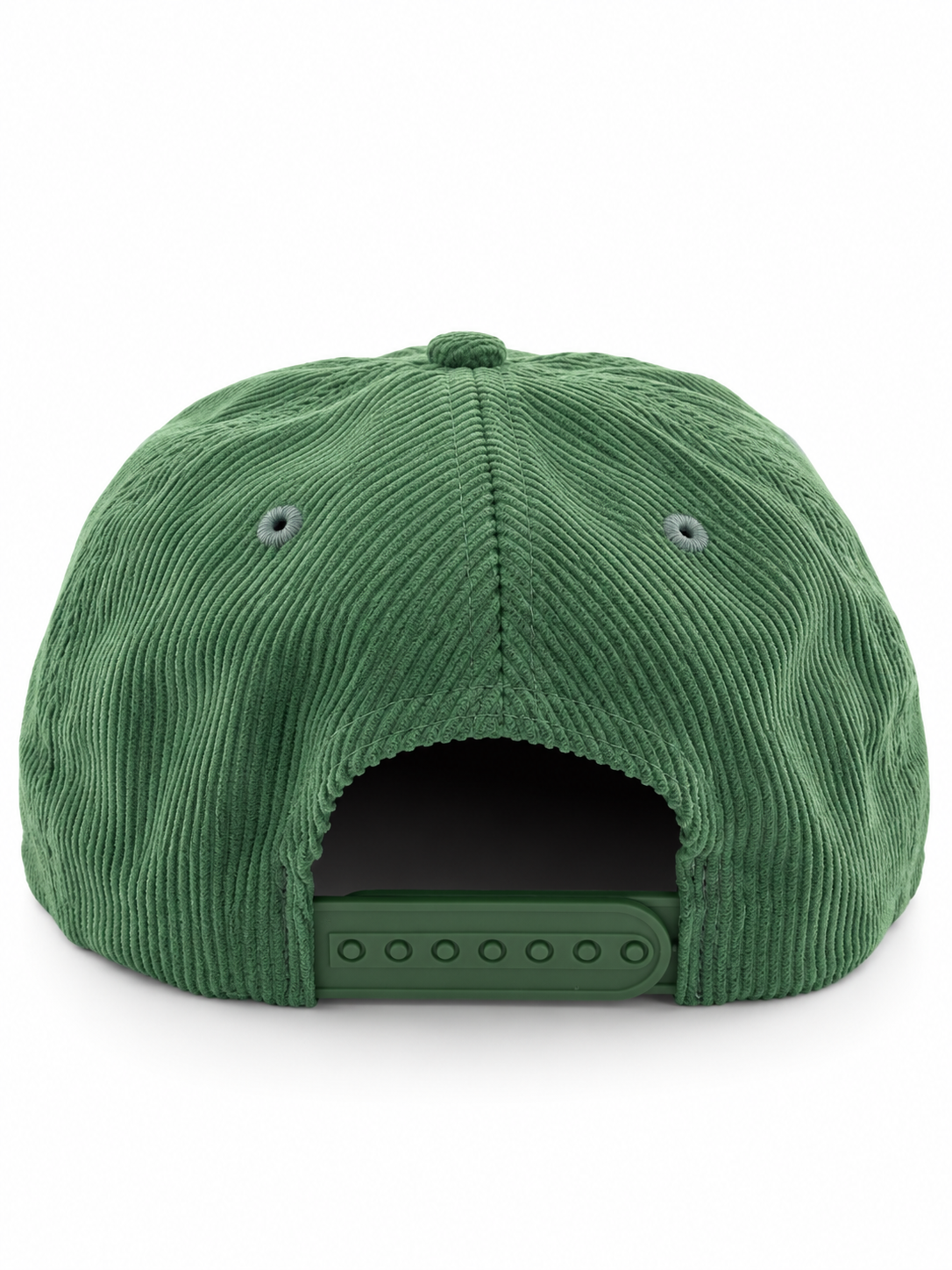 Green Corduroy Knicks Snapback Hat