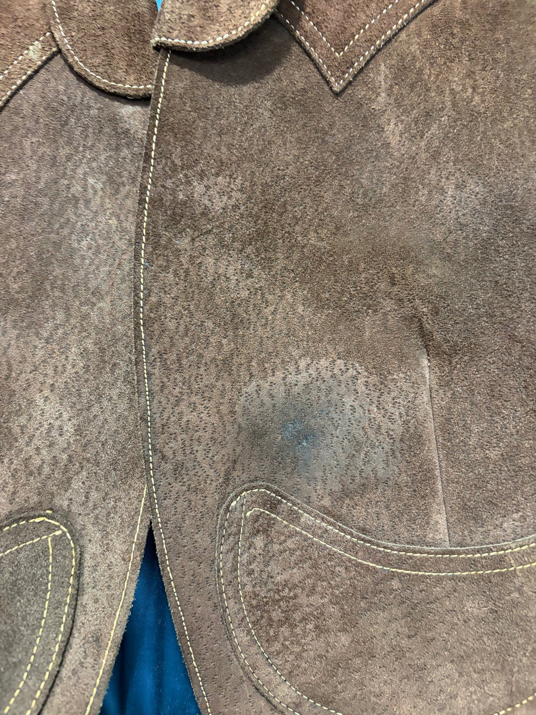 80s Warehouse of The Americas Brown Vest