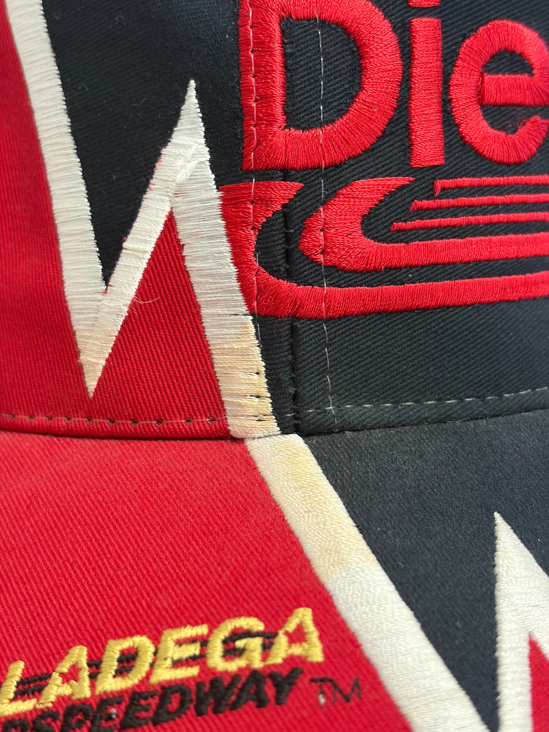 Vintage 'Die Hard 500' NASCAR Snapback Hat
