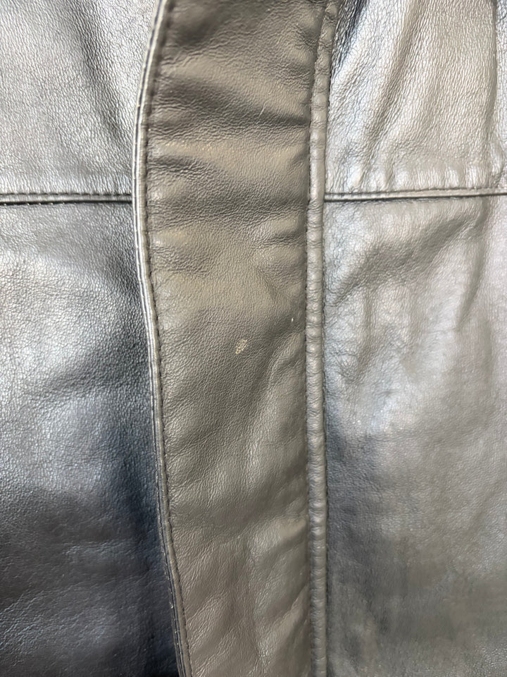 USA Leather American Eagle Flag Leather Jacket