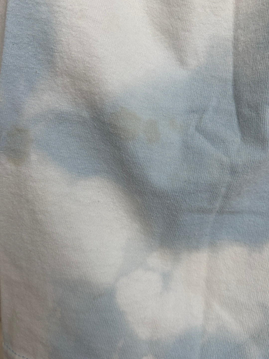 Vintage 90s Speed Racer Tie Dye Blue T-Shirt
