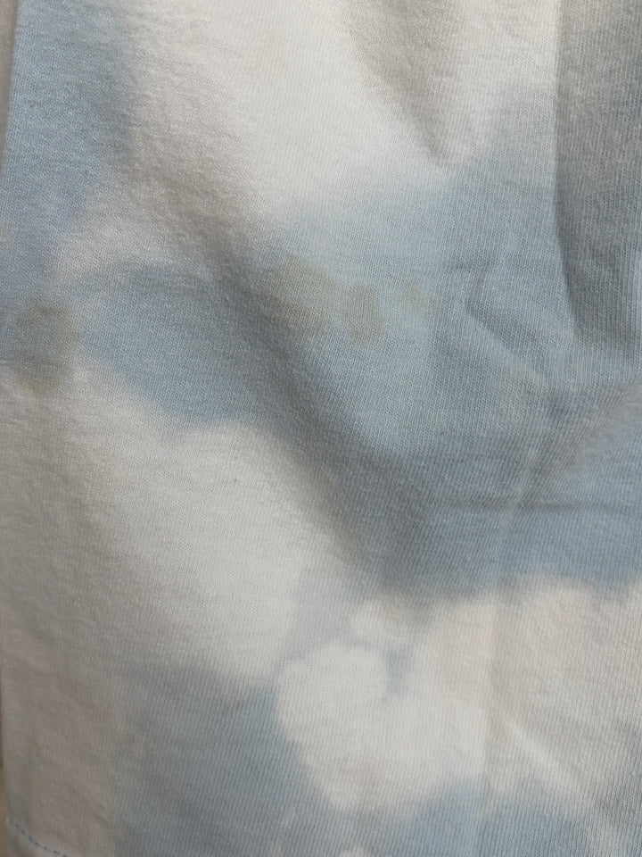 Vintage 90s Speed Racer Tie Dye Blue T-Shirt