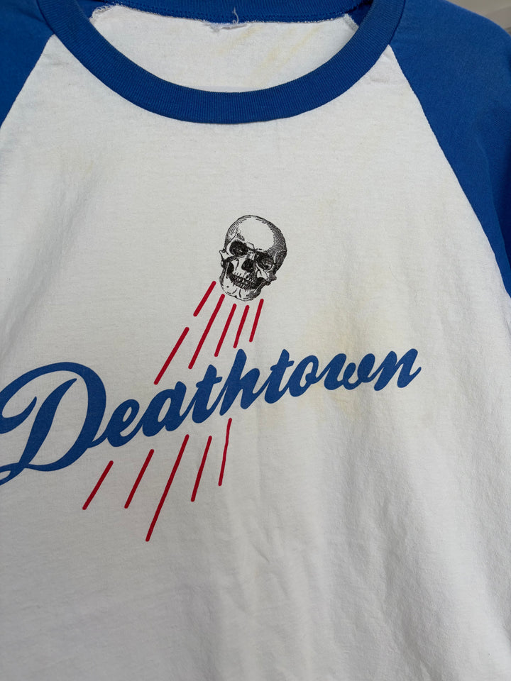 Vintage Deathtown Dodgers 3/4 Sleeve Raglan T-Shirt
