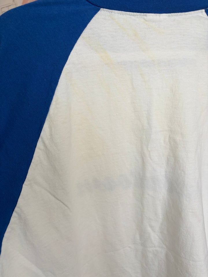 Vintage Deathtown Dodgers 3/4 Sleeve Raglan T-Shirt