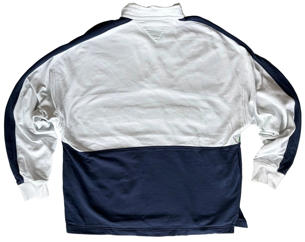90s Tommy Jeans Relaxed Authentic Rugby Polo