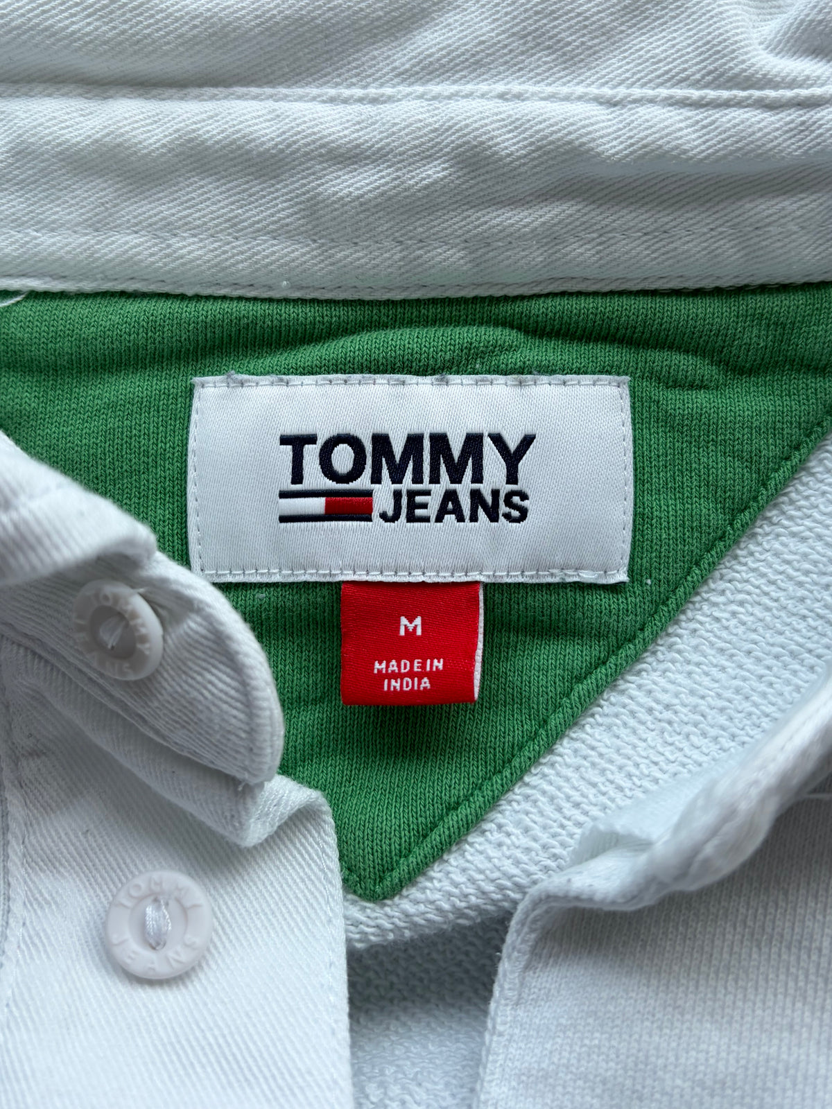 90s Tommy Jeans Relaxed Authentic Rugby Polo