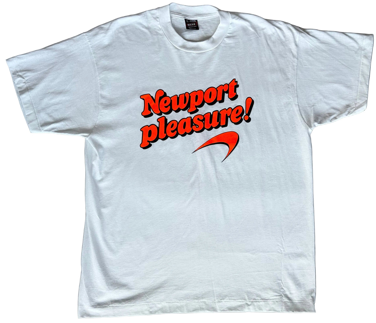 90s Newport Pleasure Single Stitch Graphic T-Shirt