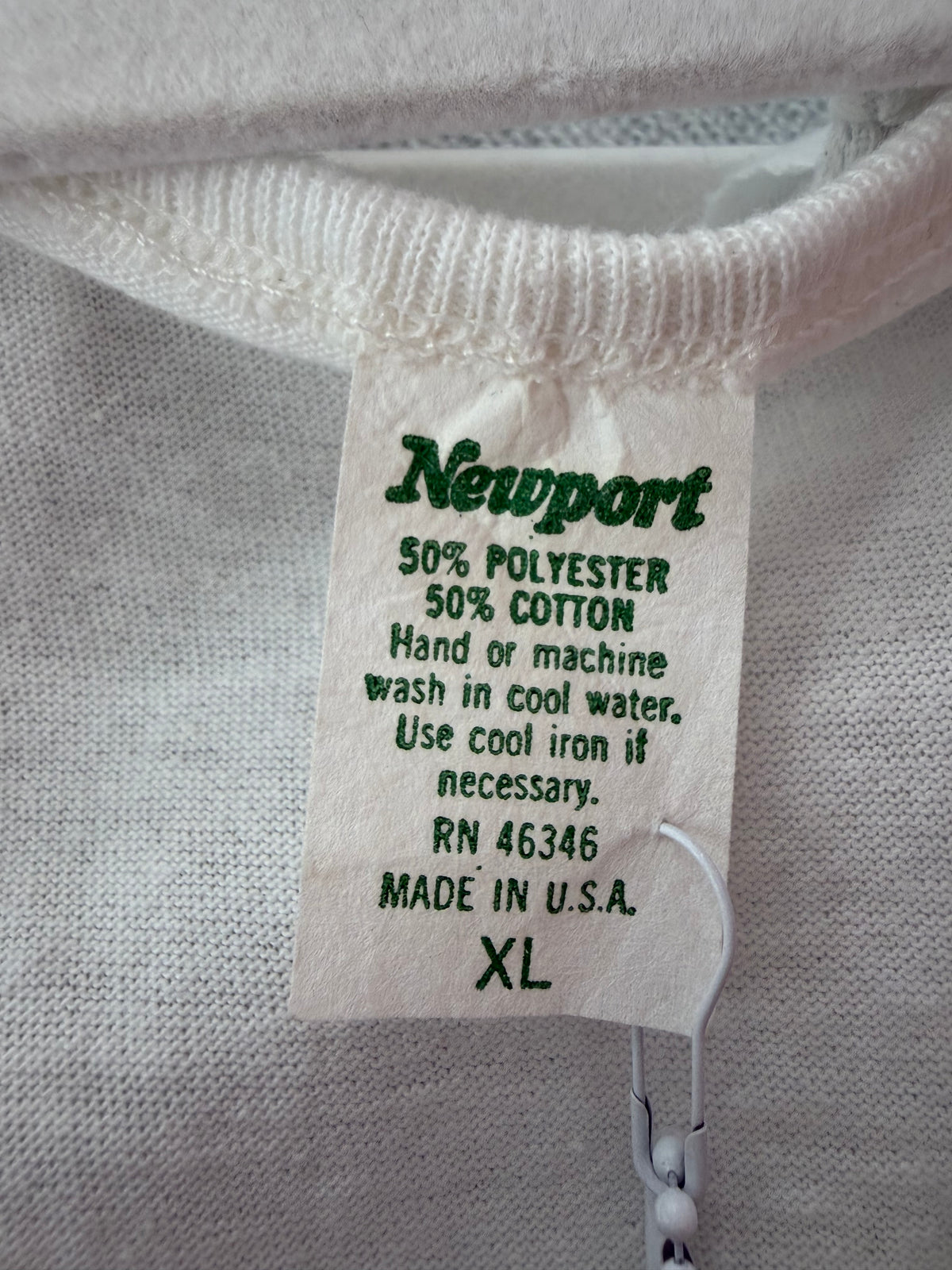90s Newport 'Alive With Pleasure!' Graphic Wifebeater